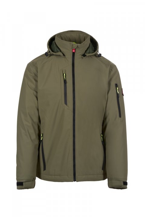 Creek Ultralite Pad Gefütterte Softshell-Jacke MILITÄRGRÜN / Vert