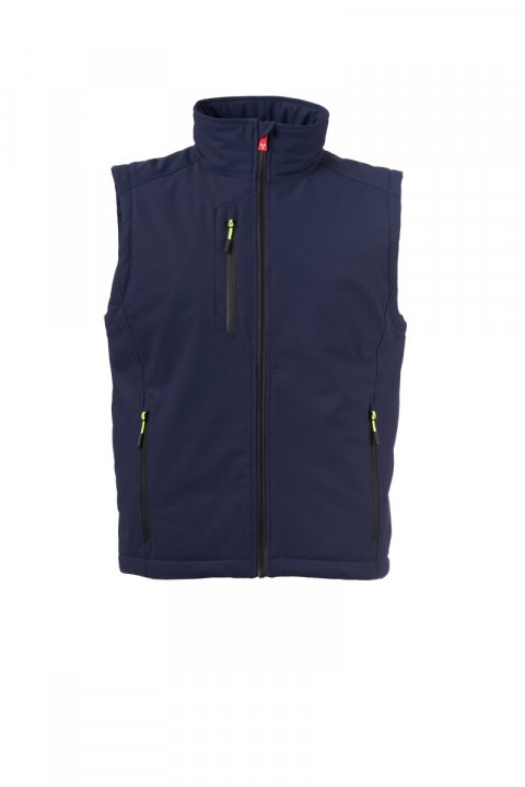 Creek Lite Pad Gefütterte Softshell-Weste Bleu marine / Noir