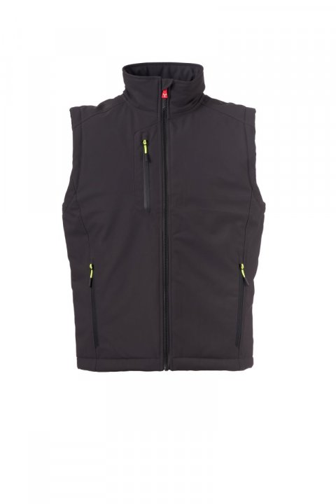 Creek Lite Pad Gefütterte Softshell-Weste ANTHRAZIT / Noir