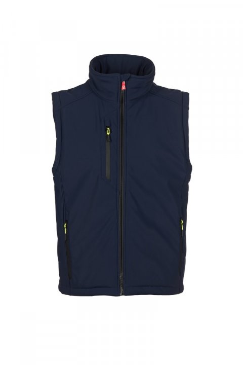 Creek Pad Gefütterte Softshell-Weste Bleu marine / KÖNIGSBLAU