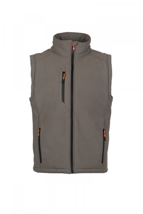 Creek Pad Gefütterte Softshell-Weste RAUCHGRAU / Noir