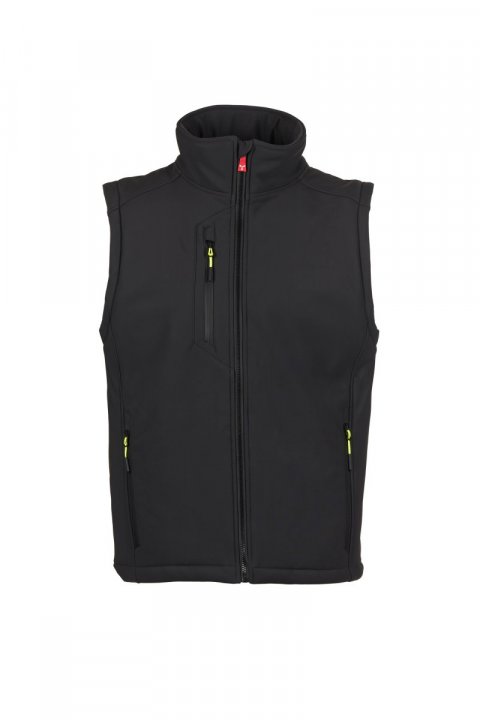 Creek Pad Gefütterte Softshell-Weste ANTHRAZIT / Noir