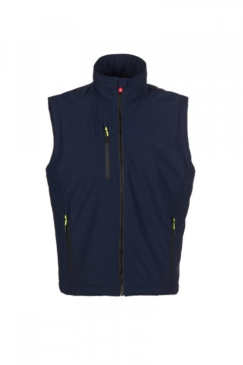 Creek Ultralite Pad Gefütterte Softshell-Weste MARINEBLAU/SCHWARZ
