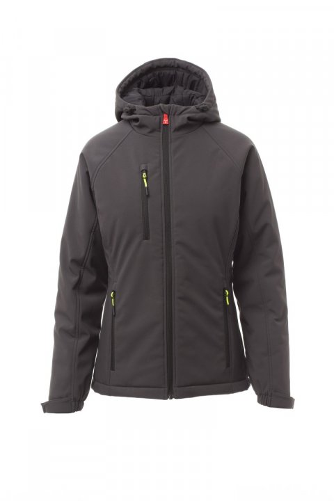 Gale Pad Lady Gefütterte Softshell-Jacke