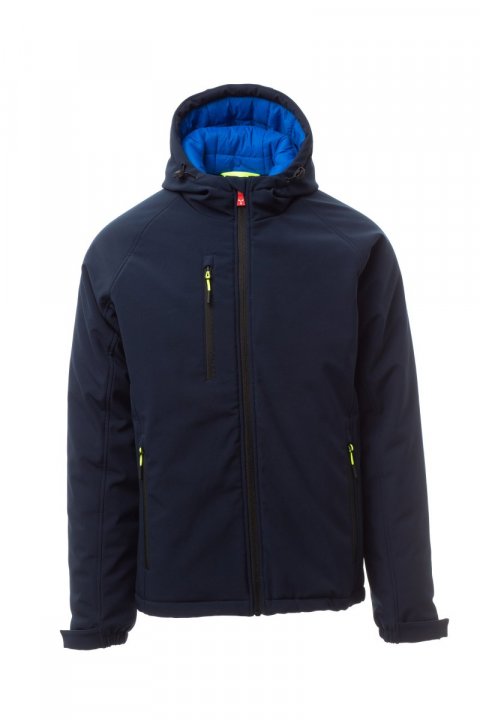 Gale Pad Gefütterte Softshell-Jacke Bleu marine / KÖNIGSBLAU