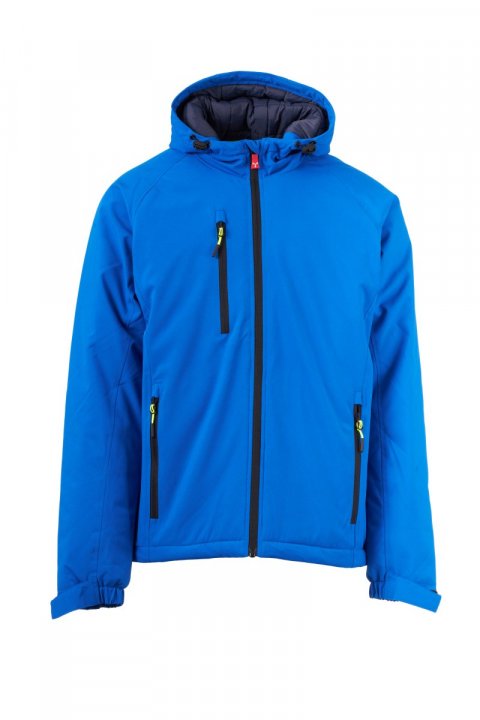 Gale Ultralite Pad 140 Gefütterte Softshell-Jacke KÖNIGSBLAU/MARINEBLAU