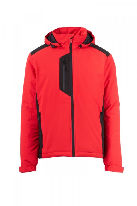 Galway Ultralite Pad 140 Gefütterte Softshell-Jacke Rouge / Noir