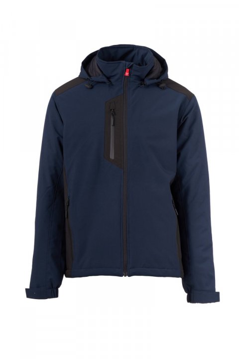 Galway Ultralite Pad 140 Gefütterte Softshell-Jacke Bleu marine / Noir