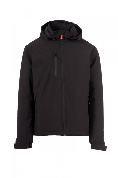 Galway Ultralite Pad 140 Gefütterte Softshell-Jacke Noir / Noir