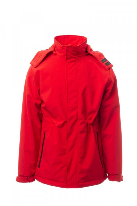 Nordet Gefütterte Softshell-Jacke ROT