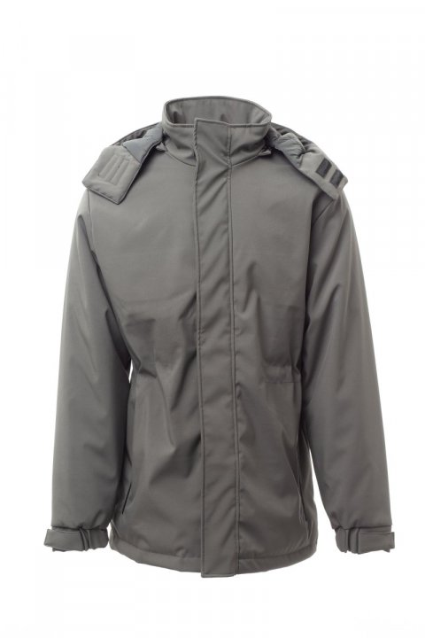 Nordet Gefütterte Softshell-Jacke RAUCHGRAU
