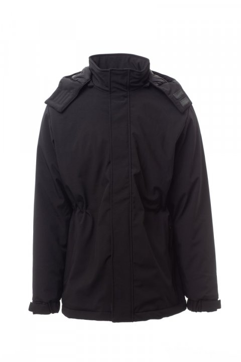 Nordet Gefütterte Softshell-Jacke SCHWARZ