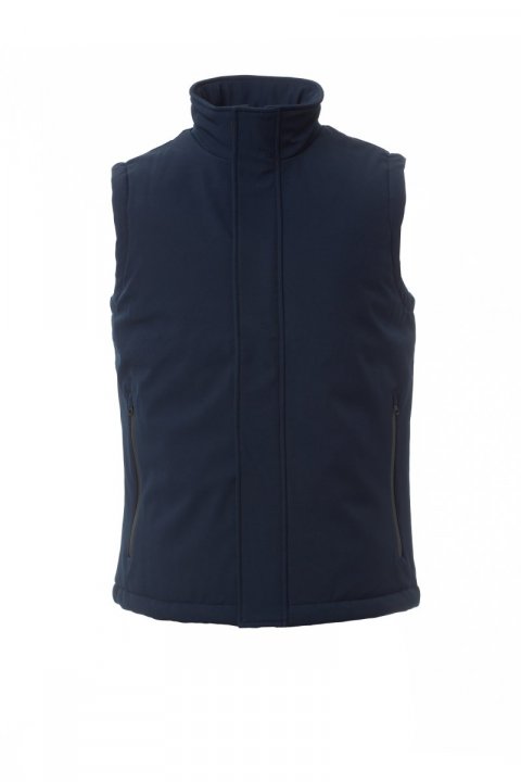 Nordet Gefütterte Softshell-Weste MARINEBLAU