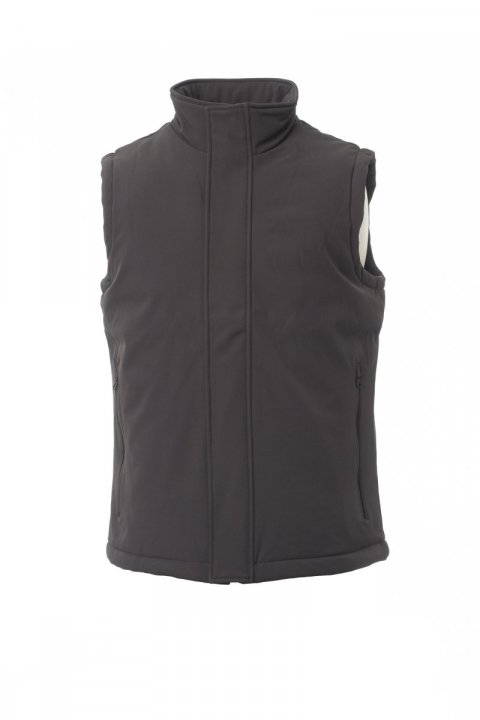 Nordet Gefütterte Softshell-Weste ANTHRAZIT
