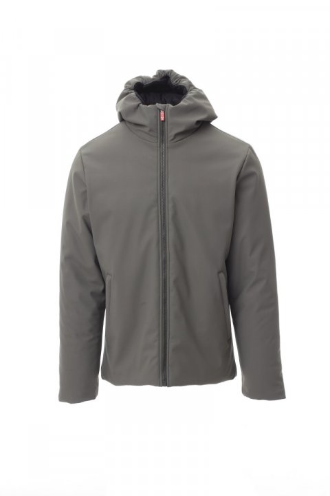 Oregon Gefütterte Softshell-Jacke RAUCHGRAU / Noir