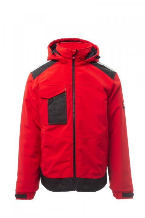 Performer Pad Gefütterte Softshell-Jacke Rouge / Noir