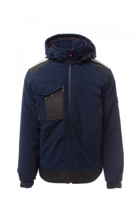 Performer Pad Gefütterte Softshell-Jacke Bleu marine / Noir
