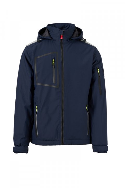 Stream Lite Pad Gefütterte Softshell-Jacke MARINEBLAU/SCHWARZ