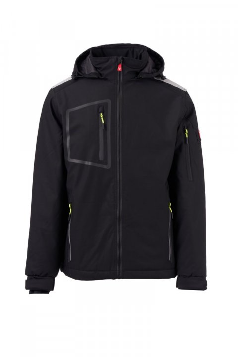 Stream Lite Pad Gefütterte Softshell-Jacke SCHWARZ/SCHWARZ
