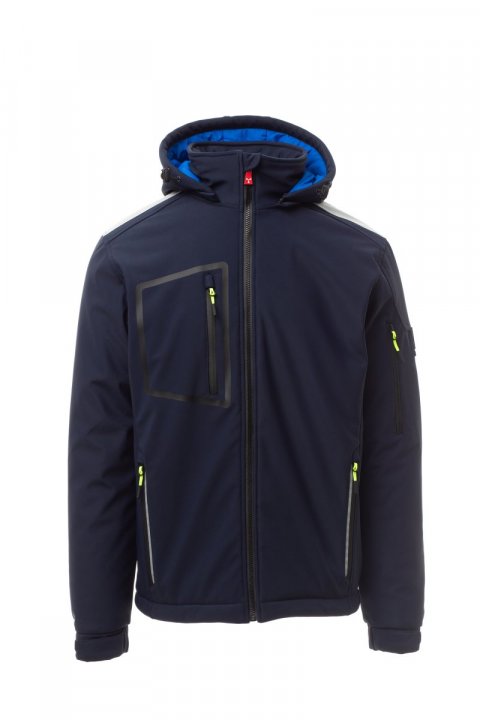 Stream Pad Gefütterte Softshell-Jacke MARINEBLAU/KÖNIGSBLAU