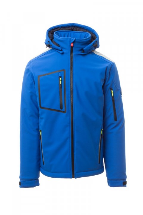 Stream Pad Gefütterte Softshell-Jacke KÖNIGSBLAU/MARINEBLAU
