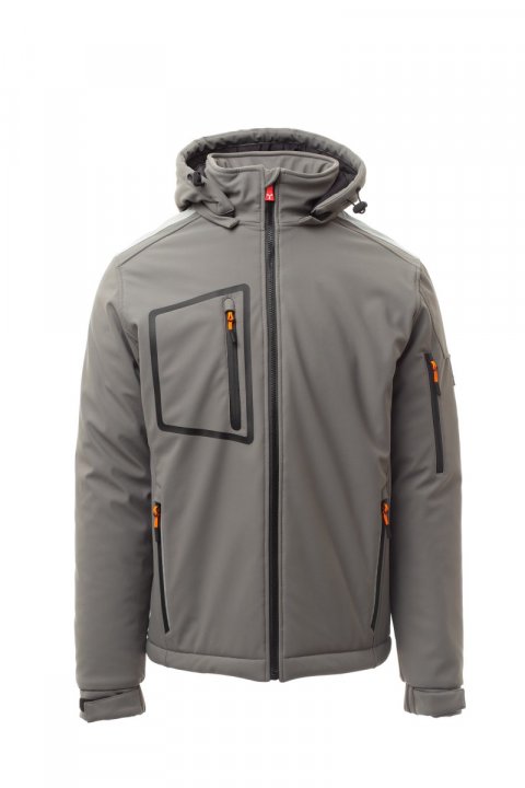 Stream Pad Gefütterte Softshell-Jacke