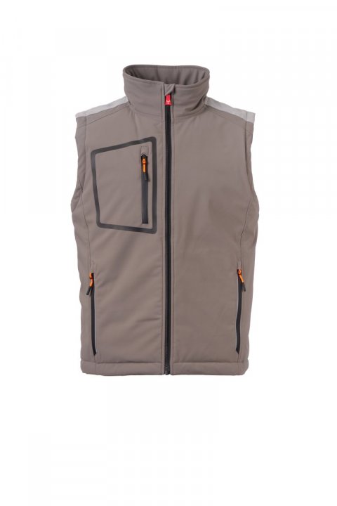 Stream Lite Pad Gefütterte Softshell-Weste RAUCHGRAU / Noir