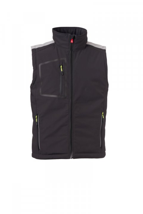 Stream Lite Pad Gefütterte Softshell-Weste ANTHRAZIT / Noir