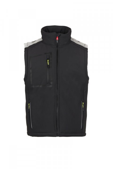Stream Pad Gefütterte Softshell-Weste ANTHRAZIT/SCHWARZ
