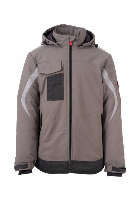 Wonder Lite Pad Gefütterte Softshell-Jacke RAUCHGRAU/SCHWARZ