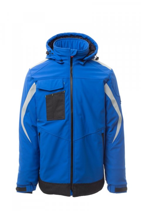 Wonder Pad Gefütterte Softshell-Jacke KÖNIGSBLAU/MARINEBLAU