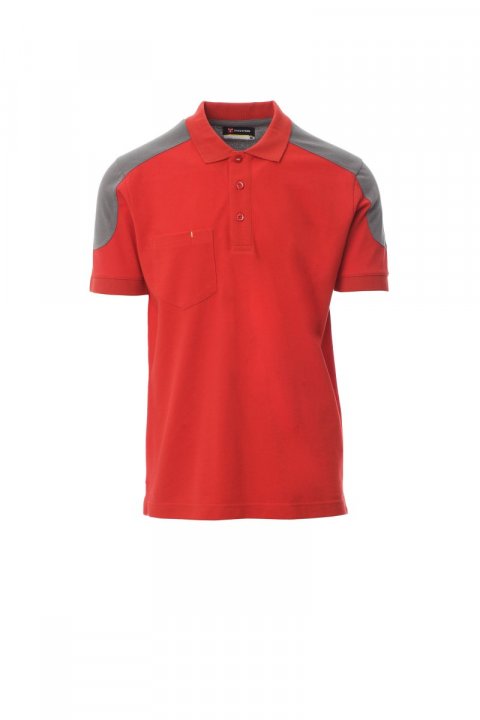 Company Polohemd ROSSO/SMOKE