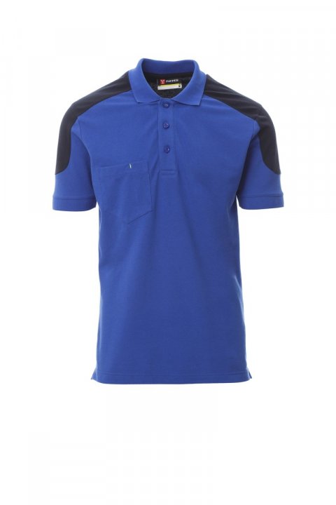 Company Polohemd KÖNIGSBLAU/MARINEBLAU