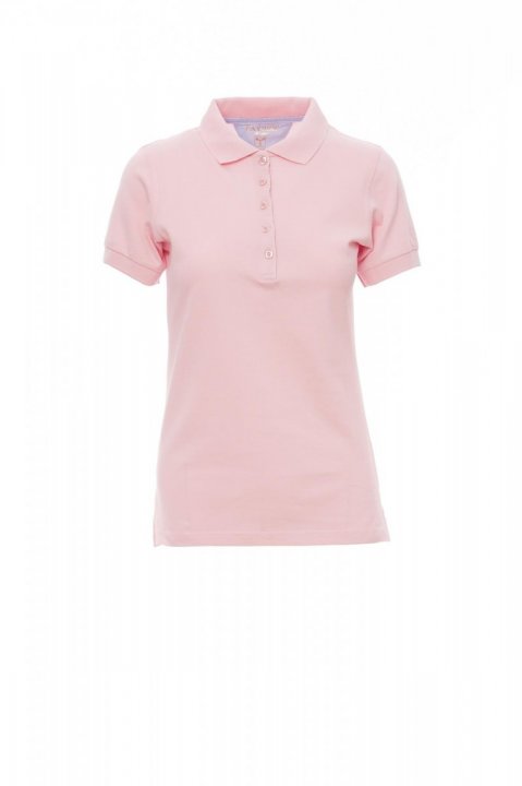 Glamour Polohemd SCHATTENROSA