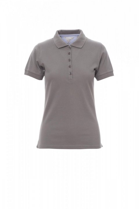 Glamour Polohemd STAHLGRAU
