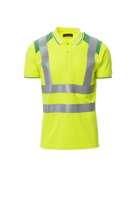 Guard+ Polohemd FLUOGELB/GELEEGRÜN