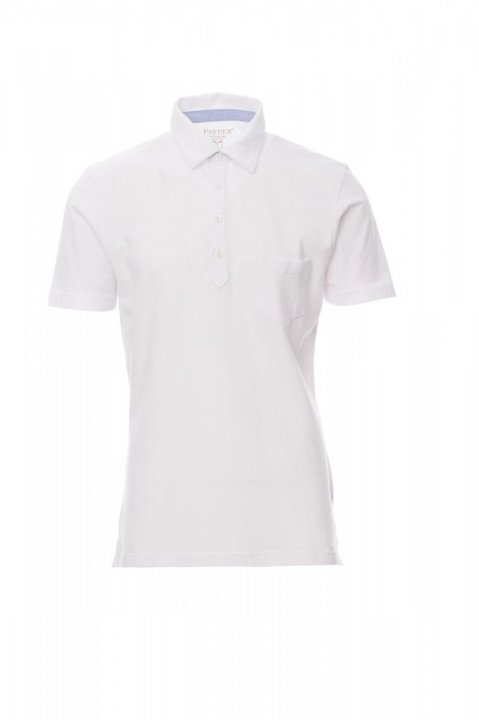 Prestige Polohemd Blanc