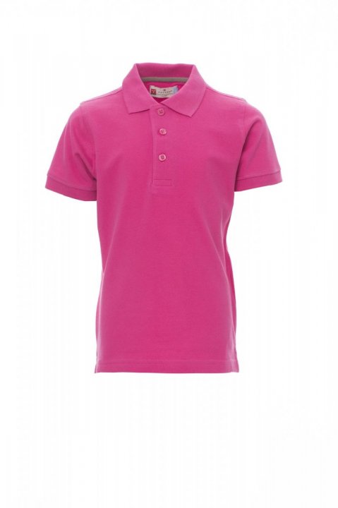 Venice Kids Polohemd FUCHSIENROT