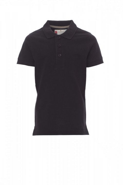Venice Kids Polohemd SCHWARZ