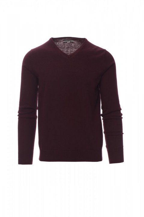 Business Pullover Bordeaux
