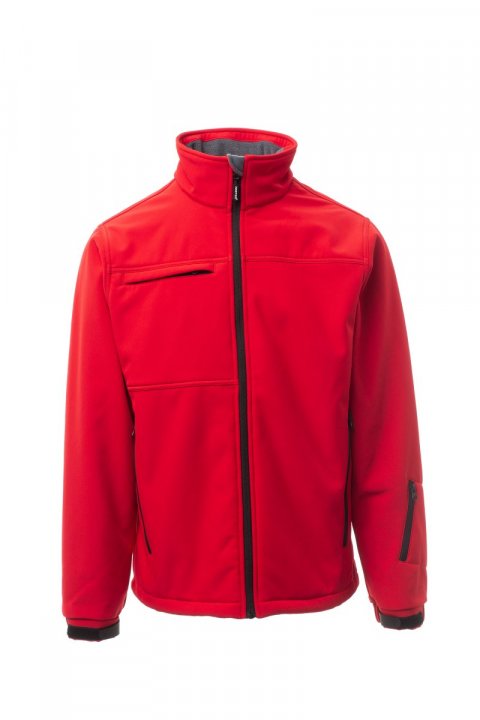 Alaska Softshell-Jacke ROT