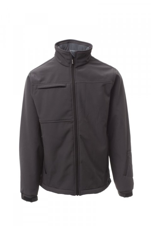 Alaska Softshell-Jacke ANTHRAZIT
