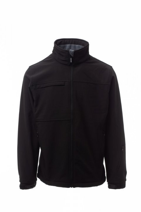 Alaska Softshell-Jacke SCHWARZ