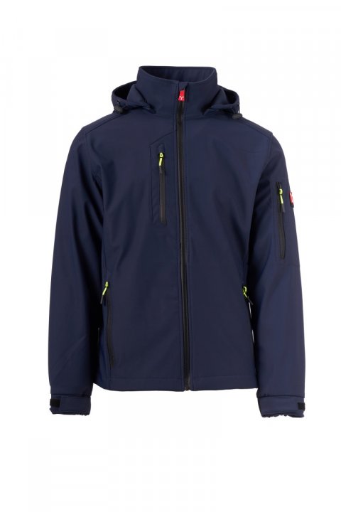 Creek L.I.T. Softshell-Jacke MARINEBLAU