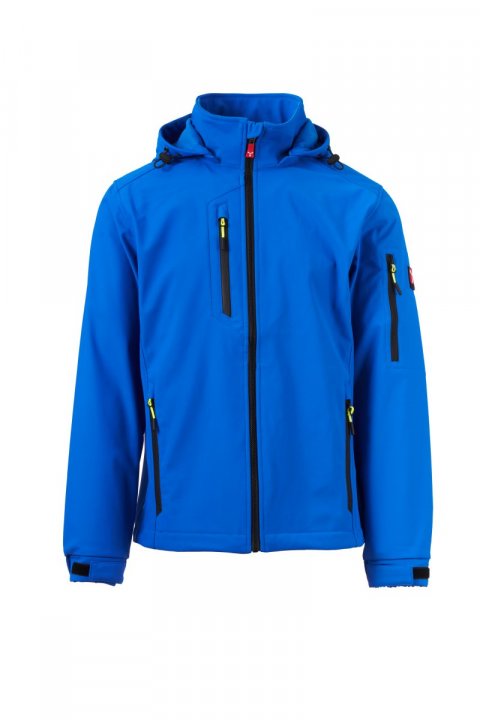Creek L.I.T. Softshell-Jacke KÖNIGSBLAU