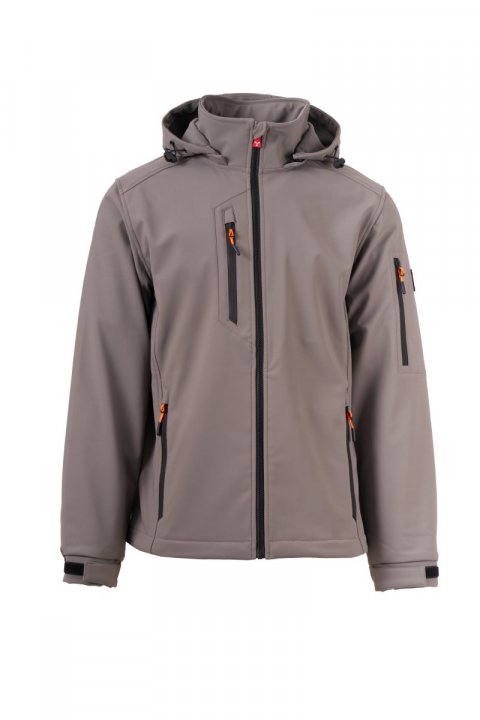 Creek L.I.T. Softshell-Jacke