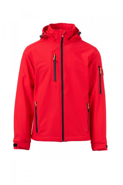 Creek Softshell-Jacke ROT