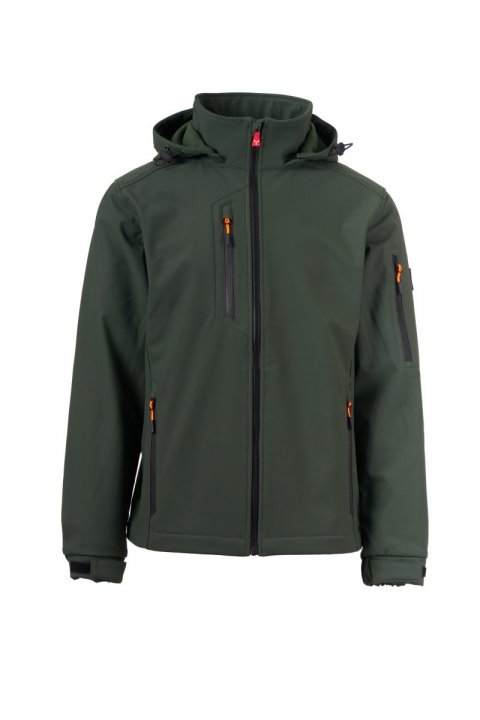 Creek Softshell-Jacke WALDGRÜN
