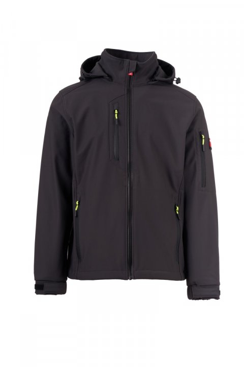 Creek Softshell-Jacke ANTHRAZIT