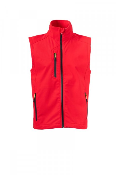 Creek L.I.T. Softshell-Weste ROT